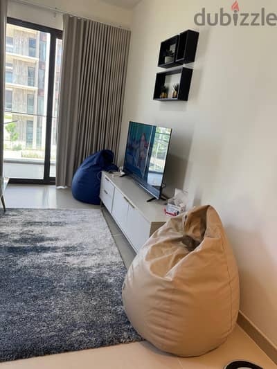 Furnished Ready New 1BR -Almouj-Freehold-Best Price مؤثثة أرخص شقة جدیدة جاهزة في الموج-إقامة دائمة