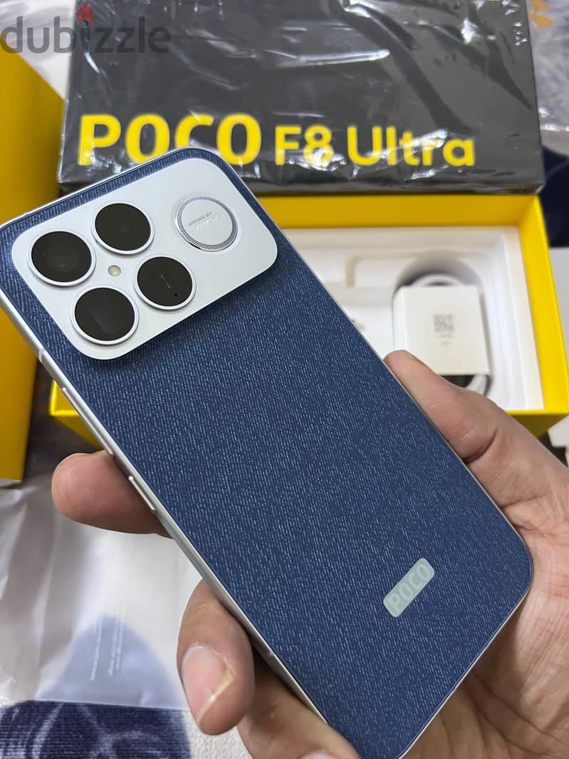 Xiaomi POCO F8Ultra 1