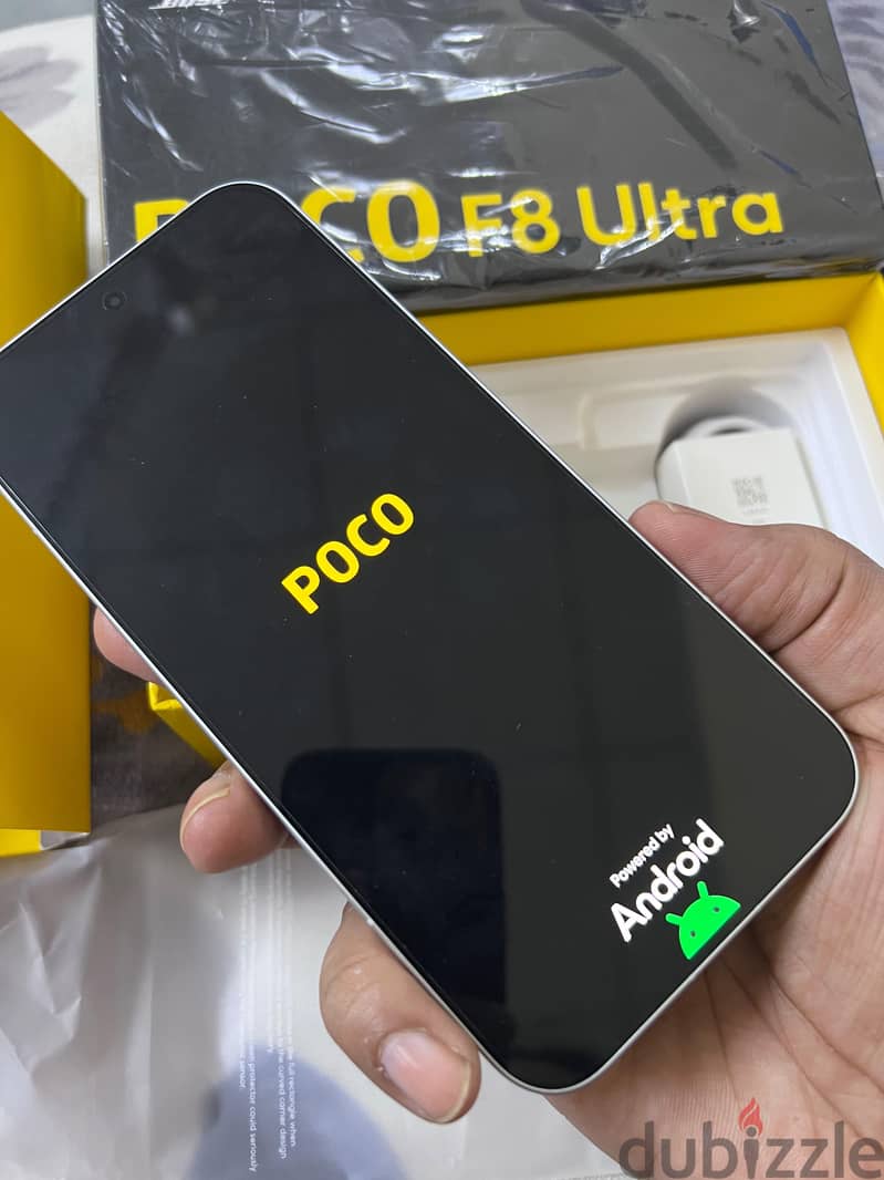 Xiaomi POCO F8Ultra 3