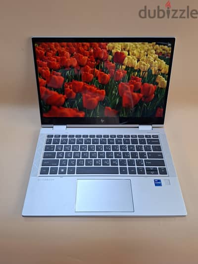 78426067  11th GEN X360 TOUCH CORE i7 32GB RAM 512gb SSD NVMe 13.5 INCH SCREEN SIM SUPPORT