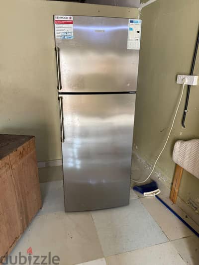 Double door refrigerator big one