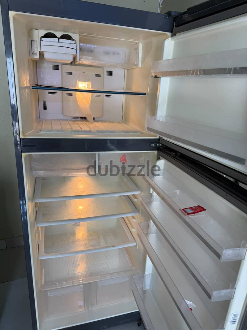 Double door refrigerator big one 1