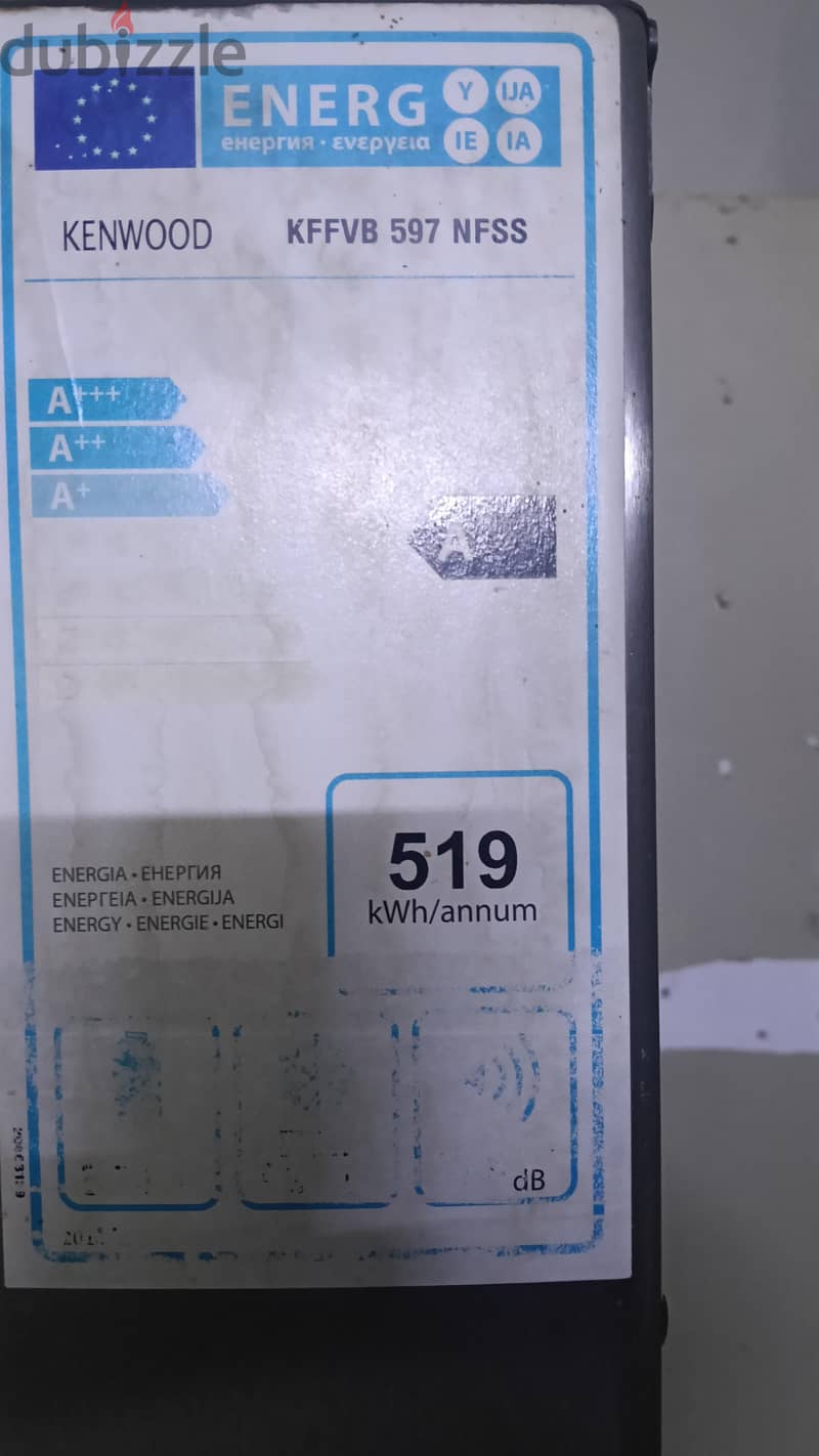 Double door refrigerator big one 2