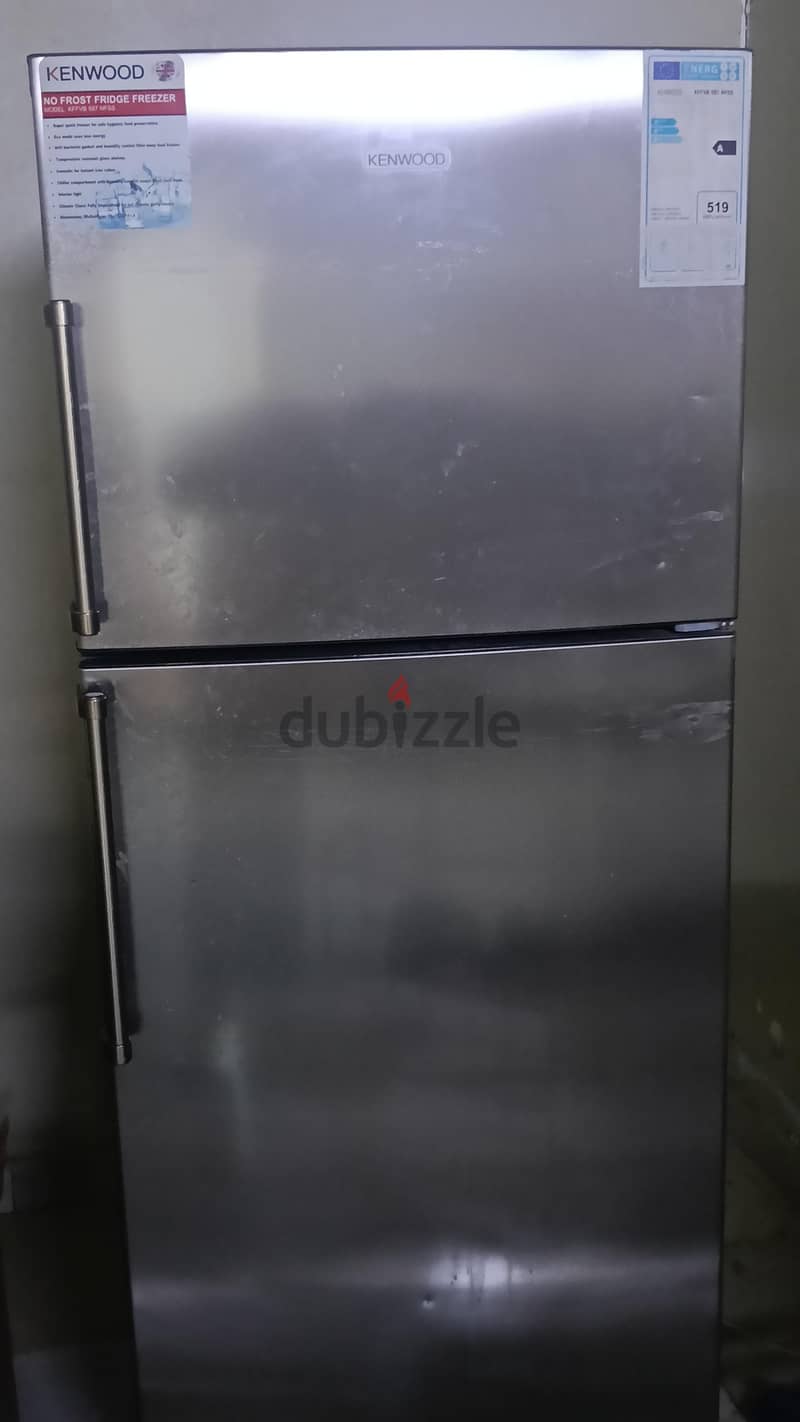 Double door refrigerator big one 4