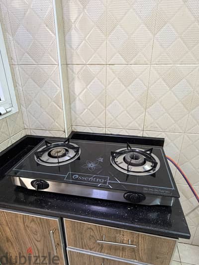 Gas &stove (with warranty)