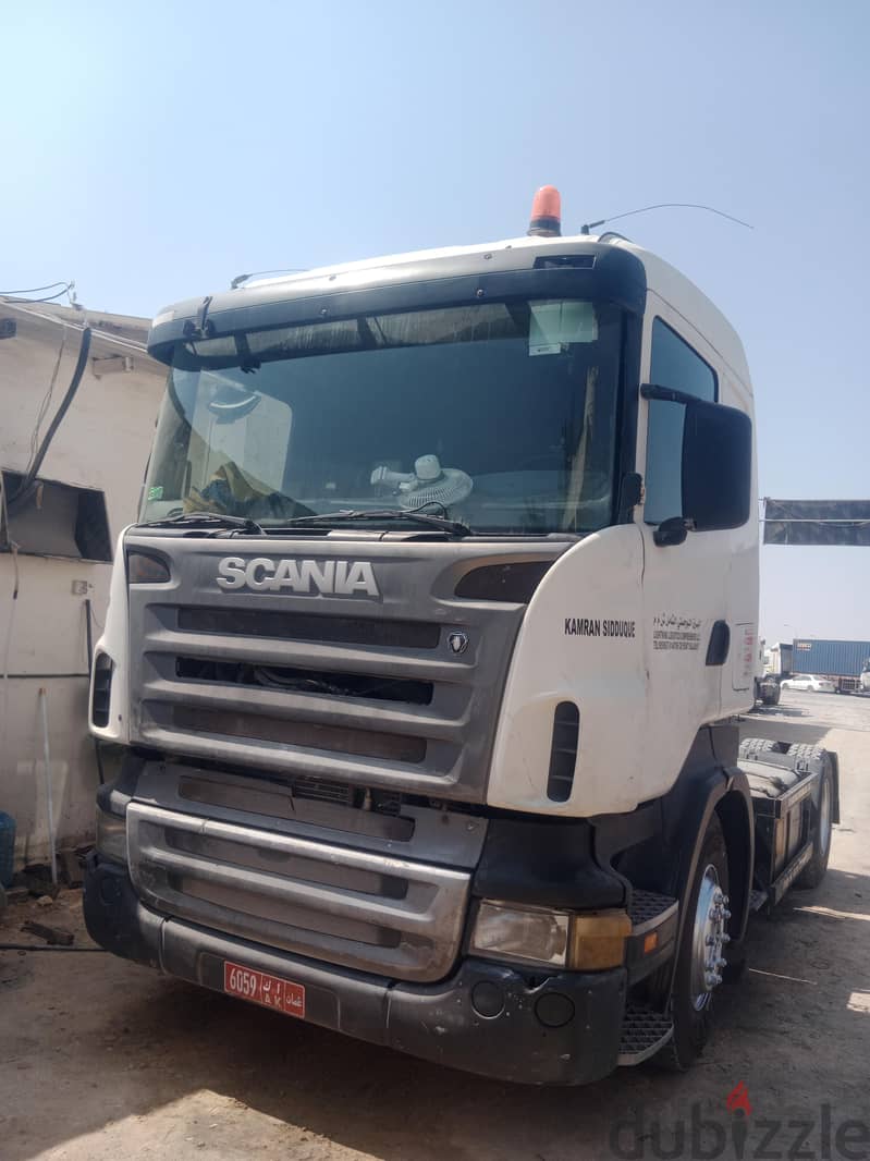 SCANIA model 2007 1