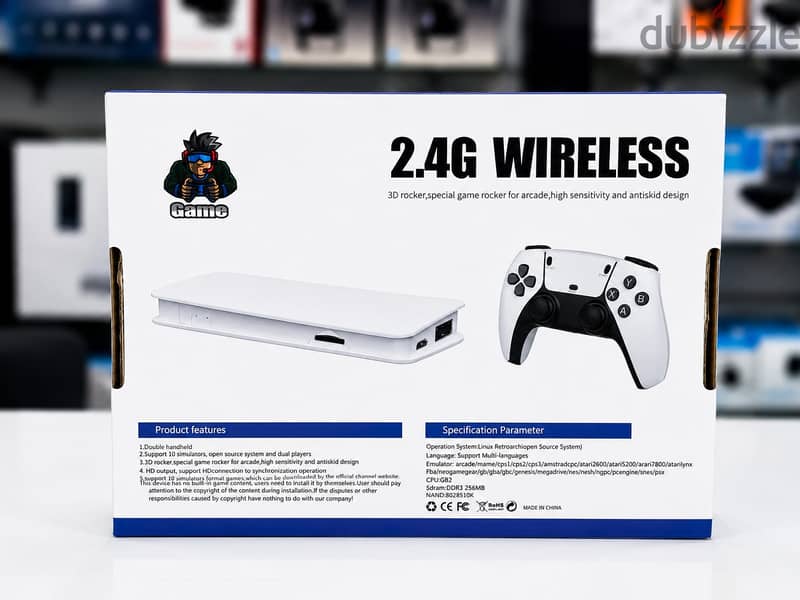Brand New 2.4G Game Console in Oman | Fast response 1