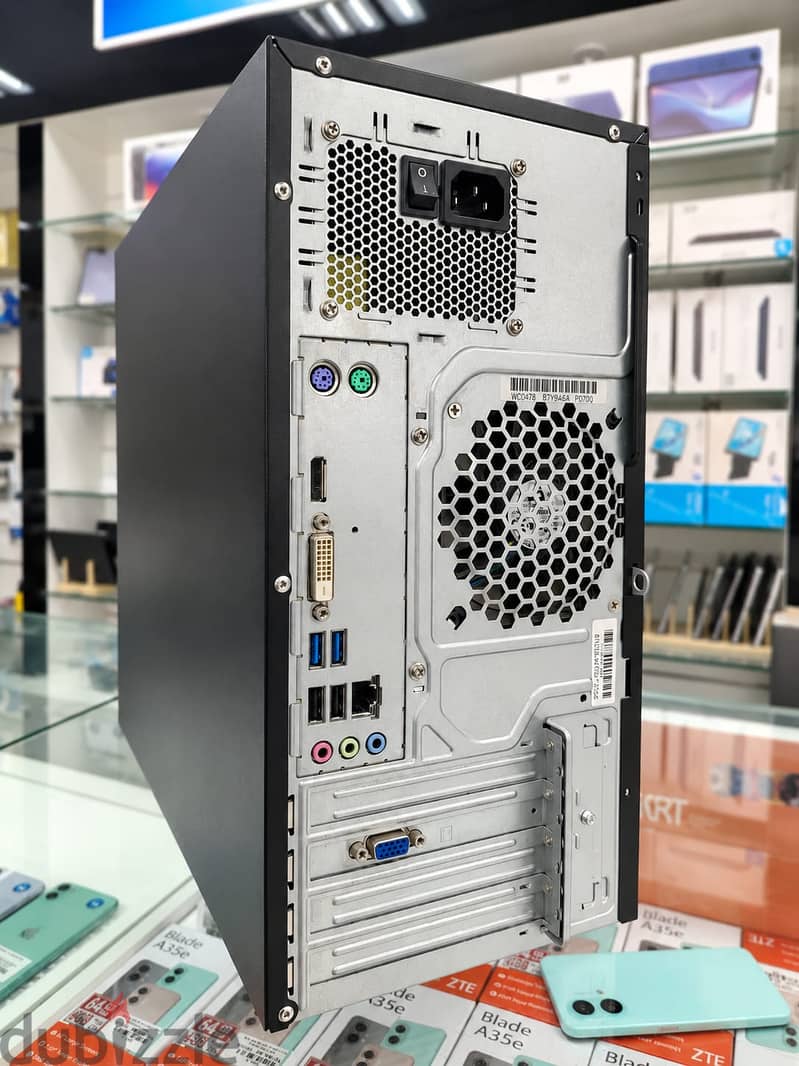 Used Fujitsu Desktop Tower in Oman | 6TH Generation 2