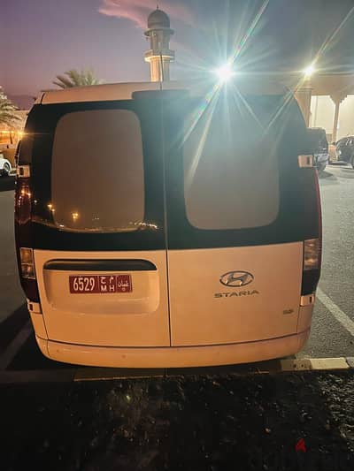 Hyundai Staria 2024
