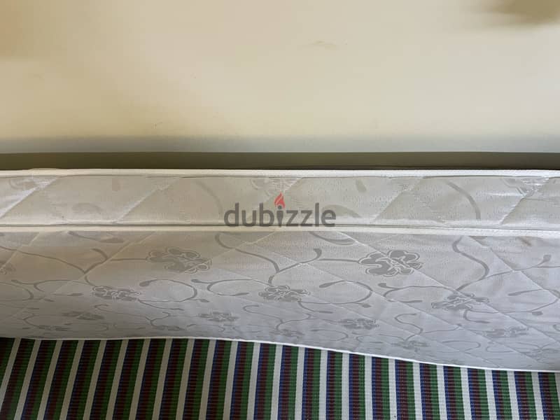 2 medical mattress almost new 1