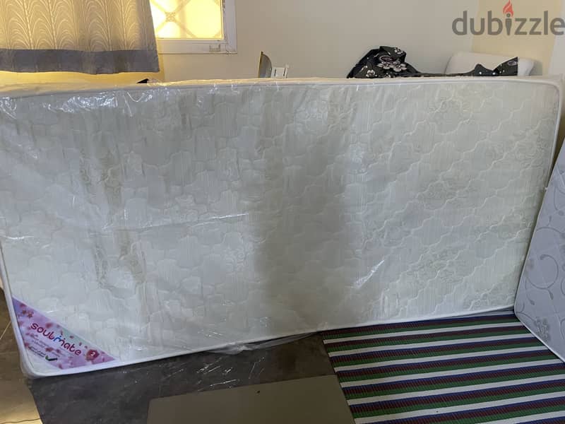 2 medical mattress almost new 2