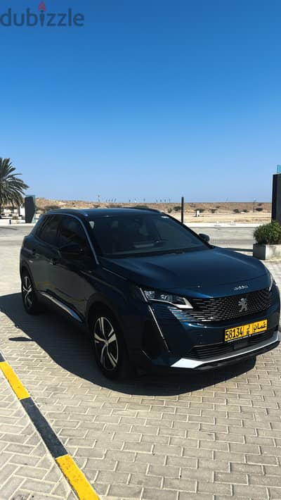 Peugeot 3008 2023 GT Petrol