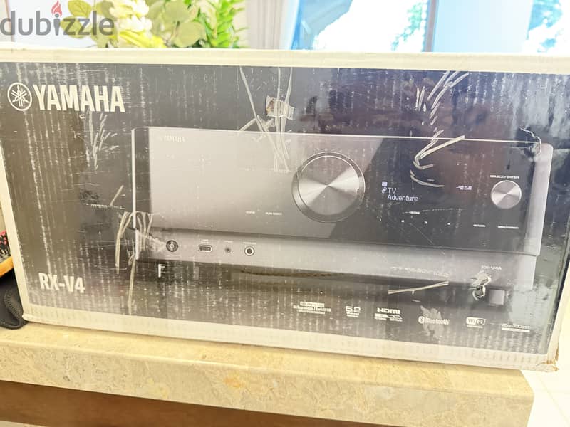 Yamaha Rax-V4A 3