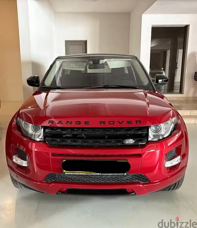 Land Rover Evoque 2015