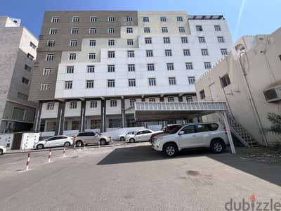 45 SQM Shop in Al Khuwair - Good Location - Highly Visible