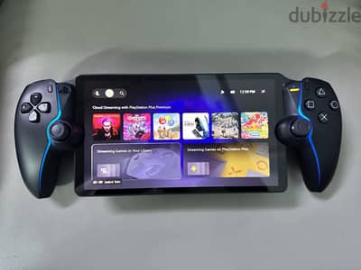 PlayStation portal black edition ps5 with box