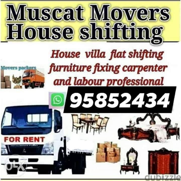 Muscat Movers and packers House office furniture fixing bast transport 1