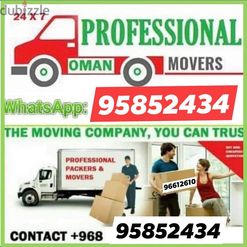 Muscat Movers and packers House office furniture fixing bast transport 4