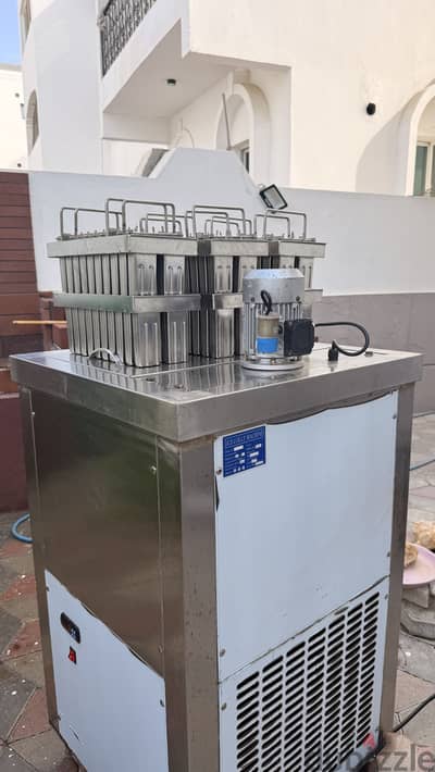 Popsicle Ice Lolly Machine