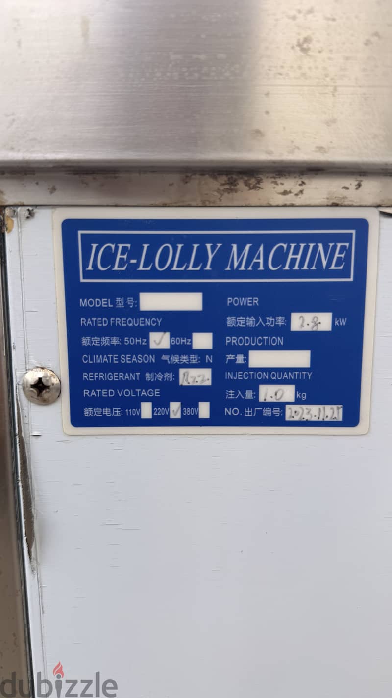 Popsicle Ice Lolly Machine 1