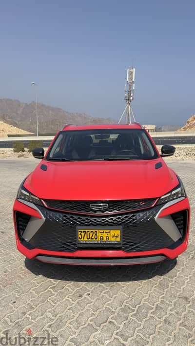 Geely Coolray 2023