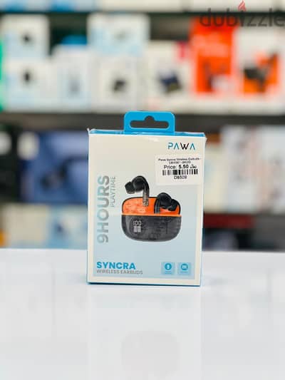 Brand New Pawa Syncra Earbuds in Oman | 9 Hrs Playtime | Call: 94333521