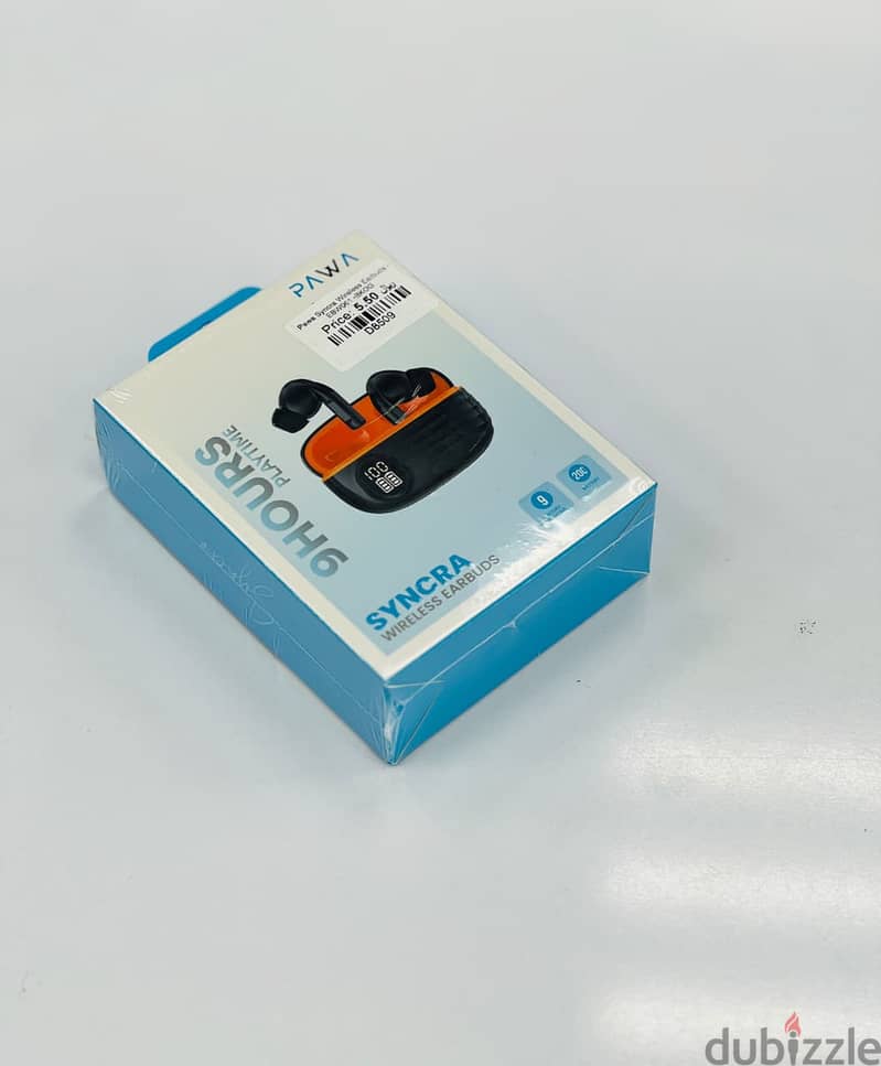 Brand New Pawa Syncra Earbuds in Oman | 9 Hrs Playtime | Call: 94333521 1