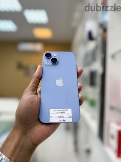 Apple - iPhone 14/14 Plus/15 -  128 GB - ايفون - Good device