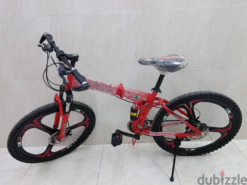 26 Inches Land Rover Foldable Gear Cycle For Sale. 1