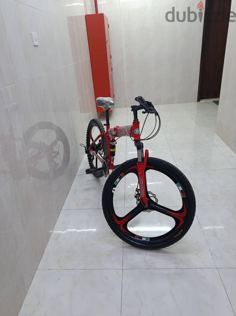 26 Inches Land Rover Foldable Gear Cycle For Sale. 2