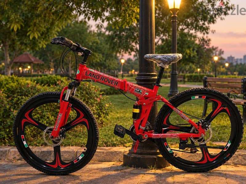 26 Inches Land Rover Foldable Gear Cycle For Sale. 3