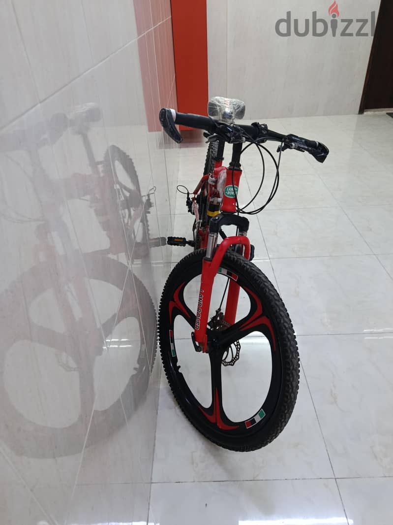26 Inches Land Rover Foldable Gear Cycle For Sale. 4