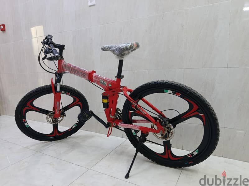 26 Inches Land Rover Foldable Gear Cycle For Sale. 6