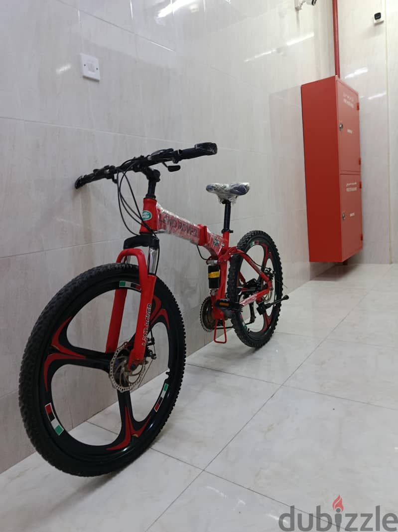 26 Inches Land Rover Foldable Gear Cycle For Sale. 7