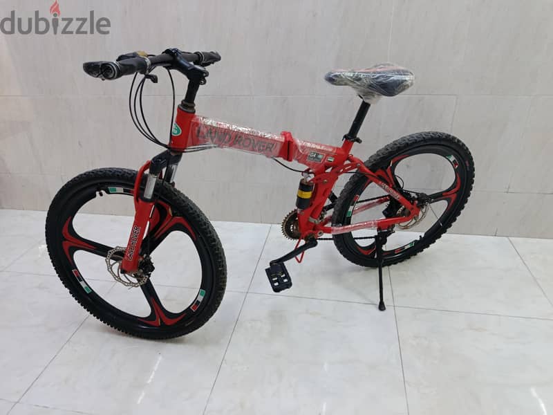 26 Inches Land Rover Foldable Gear Cycle For Sale. 8