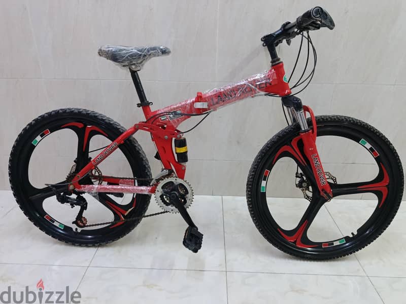 26 Inches Land Rover Foldable Gear Cycle For Sale. 9