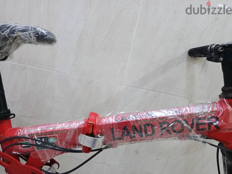 26 Inches Land Rover Foldable Gear Cycle For Sale. 10