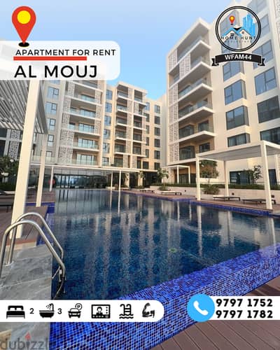 AL MOUJ | LUXURIOUSLY FURNISHED 2BHK MARINA & SEA VIEW APARTMENT