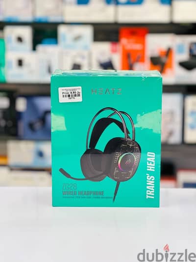 Brand New Heatz ZG28 Wired Headphones in Oman | Reliable | Call: 94333521