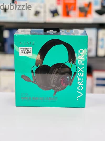 Brand New Heatz ZG35 Gaming Headset in Oman | Portability | Call: 94333521