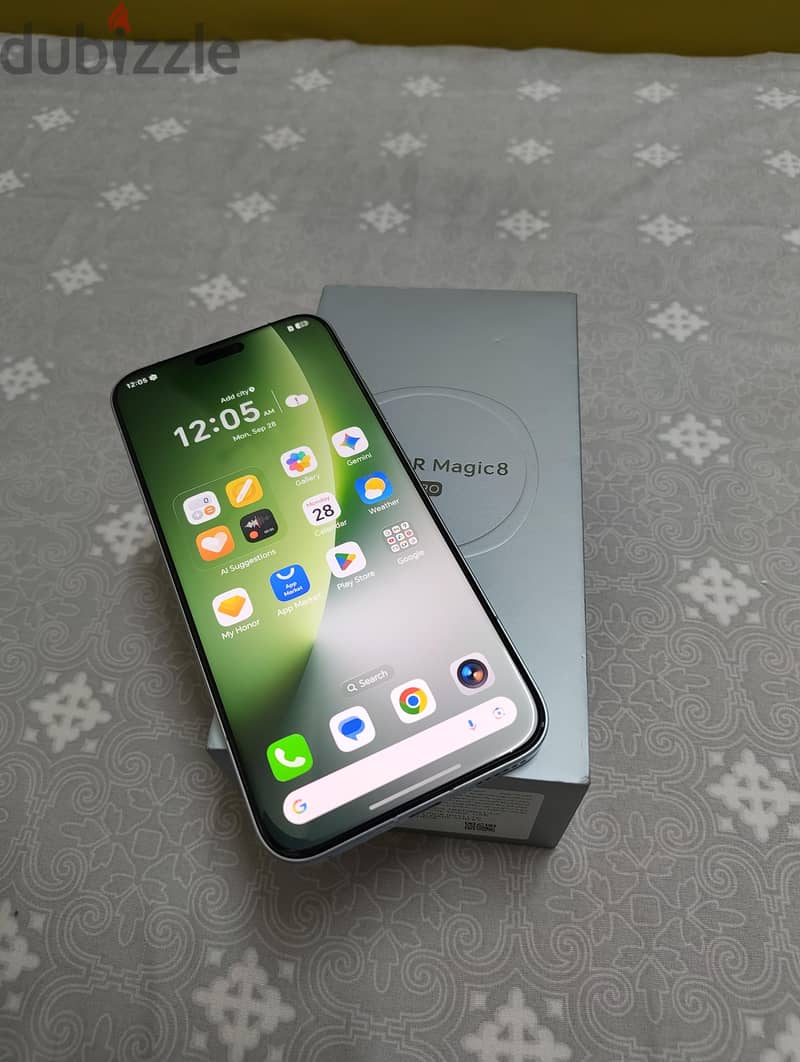 Honor magic 8 pro 12/512 GB 2 months used 1