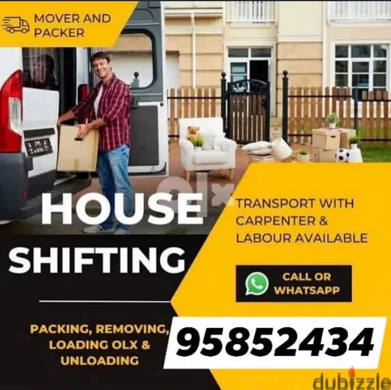 House shifting office shifting transportation services all Oman 2