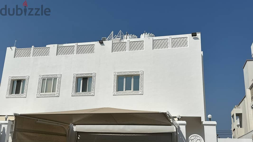 5BHK  Villa for Rent in Al Ghubrah South 2