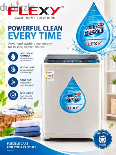 WASHING MACHINE FOR SALE - FULLY AUTOMATIC -FLEXY