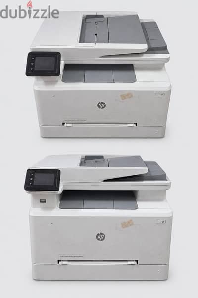طابعة HP Color LaserJet Pro MFP M282nw