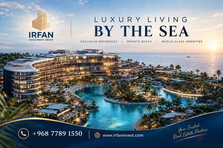 Luxury 1-Bedroom Freehold Apartment | First-Line Sea View | Yamal, Zone A2