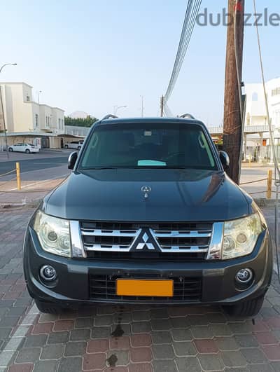 Mitsubishi Pajero 2013