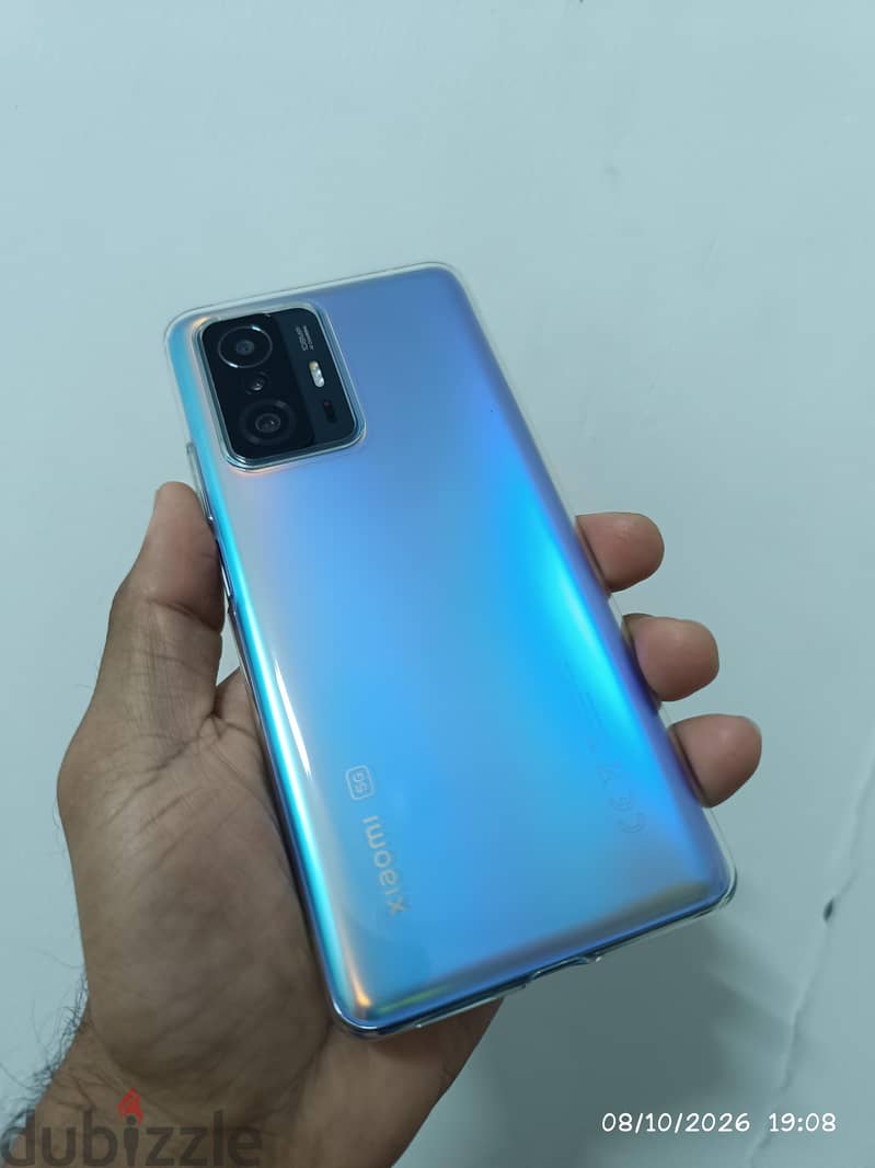 Xiaomi 11t 5g like new condition 128/8 no box 2