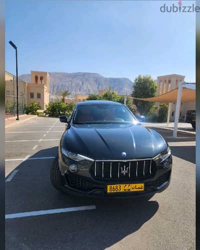 Maserati Levante 2017