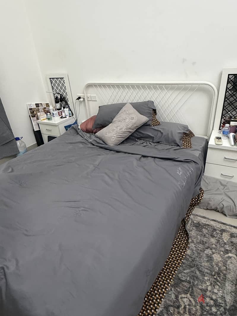 Bed room full set with mattress 1
